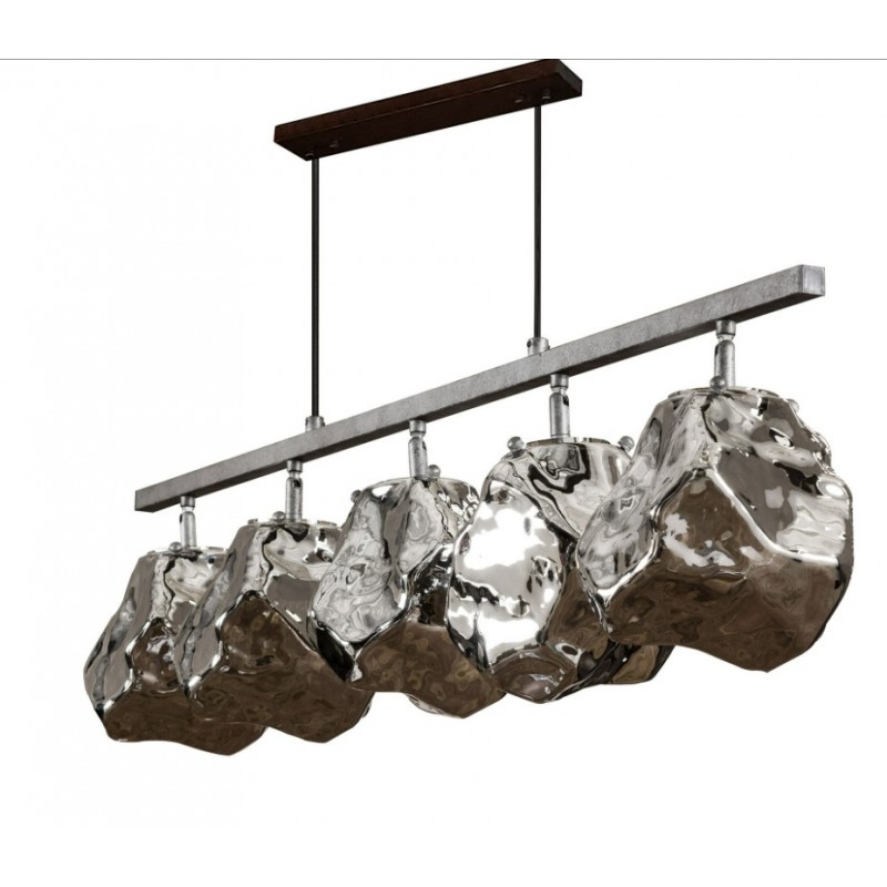 ZI Hanging lamp 5L rock